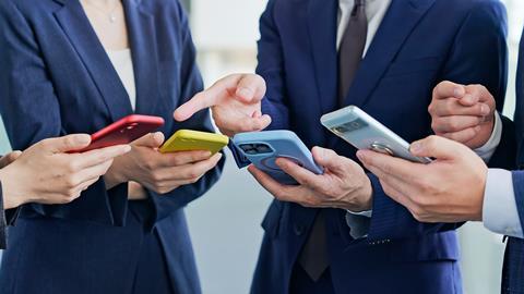 Smartphones, technology, dashboards