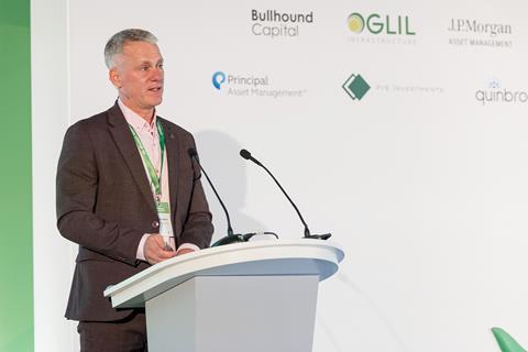 David Walmsley, TPR, at the DB Strategic Summit, September 2025