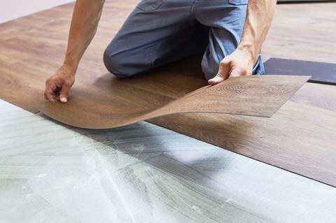 Vinyl flooring