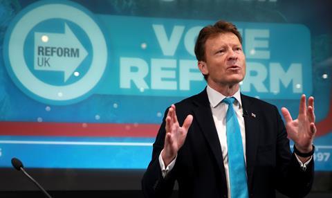 Richard Tice, Reform UK