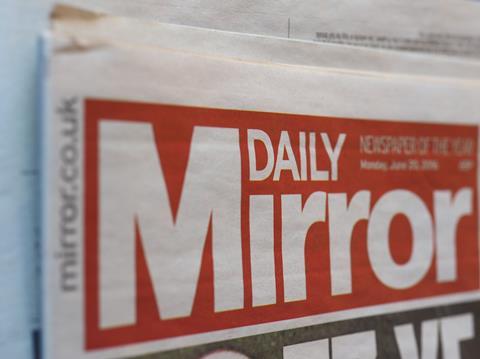 Daily Mirror, Reach plc