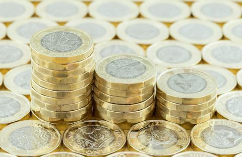 Pounds, coins, sterling