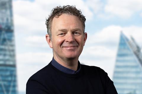 Mark Glover, Ortec Finance