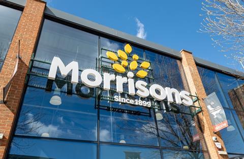 Morrisons store logo