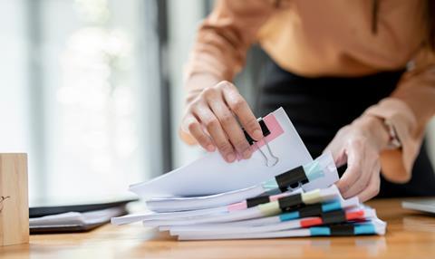 Paperwork, data, investigation, administration