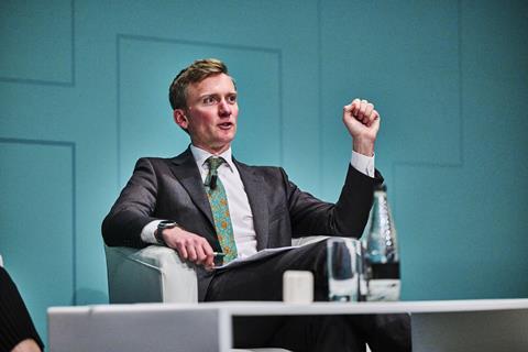 Torsten Bell addresses the Pensions UK Annual Conference on 15 October