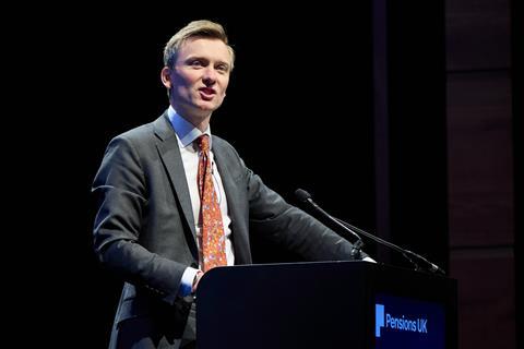 Torsten Bell, Pensions UK Investment Conference 1