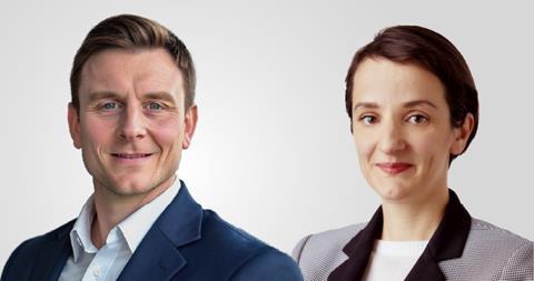 Raymond Wright and Marija Simpraga, People's Pension