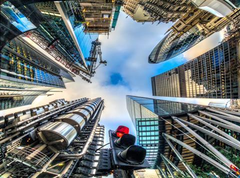 London, city, financial district