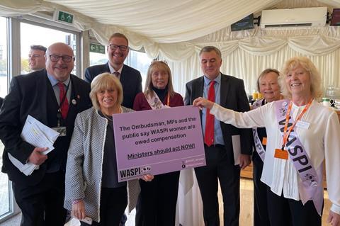 WASPI campaign Oct 2025