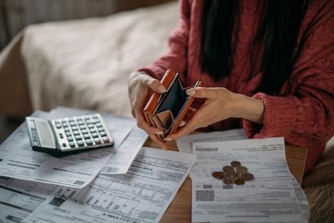 Wallet, bills, cash, adequacy