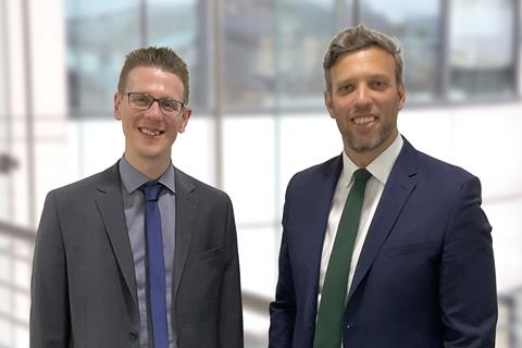 Craig Looker (L) and Simon Borhan (R), Eversheds Sutherland
