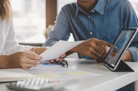 Receiving financial support