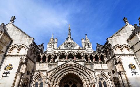 UK High Court, Courts of Justice
