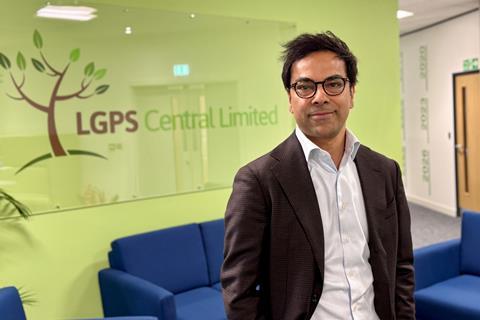 Rajeev Mehta, LGPS Central