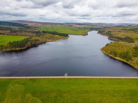 Fewston Reservoir, Yorkshire