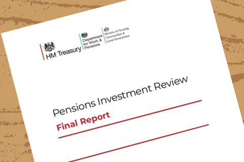 Pensions Investment Review