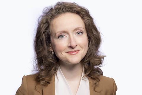 Caroline Escott, Railpen