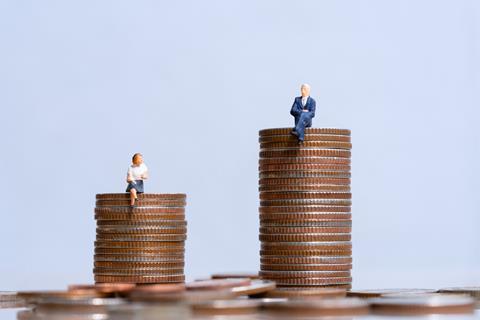 Gender pension gap