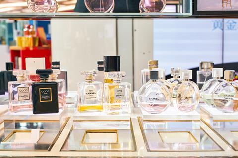 Fragrances, perfume, shops, retail