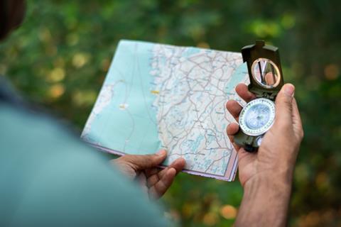Map, compass, roadmap, navigation, plan