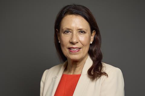 Debbie Abrahams MP, chair of WPC