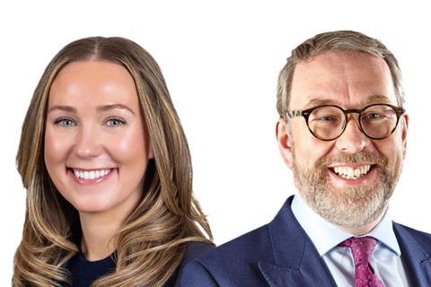 Grace Harmon, Jamie Hanley, Labaton