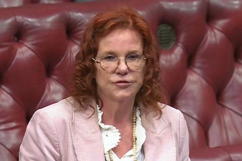 Baroness Sharon Bowles