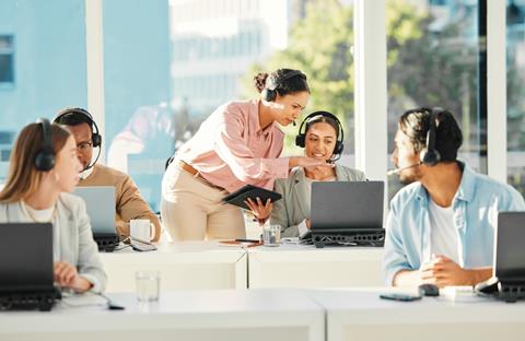 Call centre, communications, admin