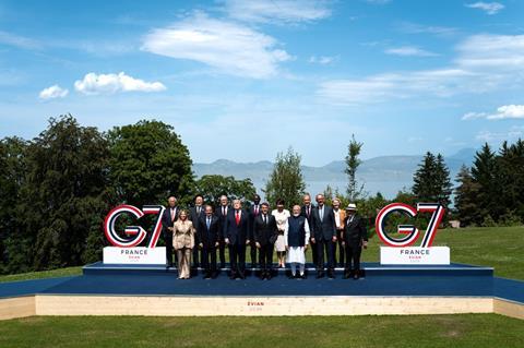 G7 World Leaders 20256