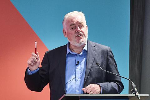 Richard McIndoe, Strathclyde Pension Fund