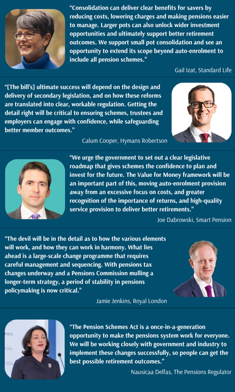Pension Schemes Act quotes