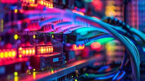 cables, wires, technology, connection