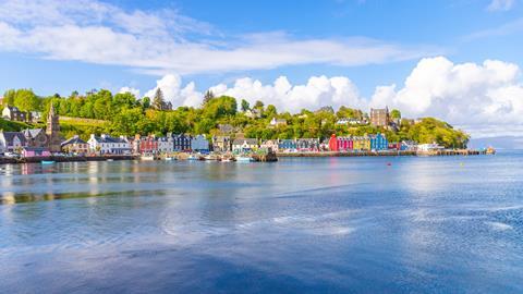Tobermory, Mull