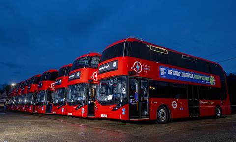 Stagecoach London buses