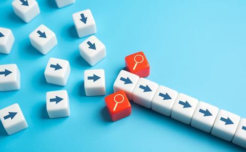 Process, streamlining, organisation, arrows