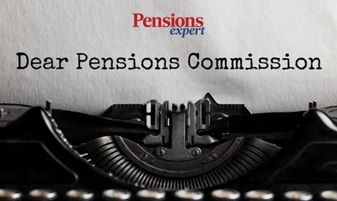 Dear Pensions Commission