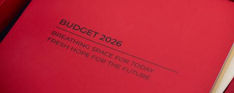 Budget 2026
