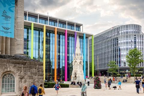 Paradise development, Birmingham