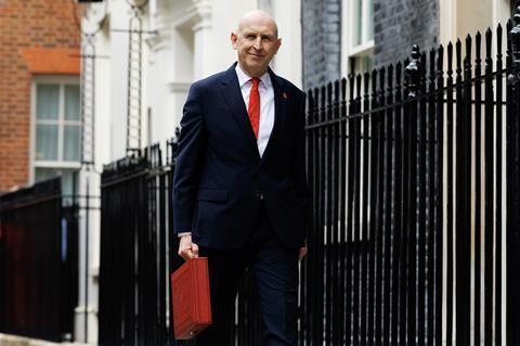 John Healey, Budget 2026