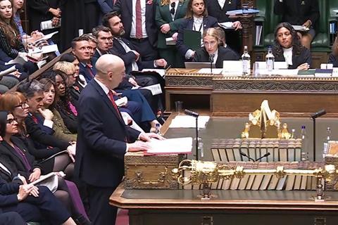 John Healey, Budget 2026