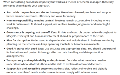 TPR AI principles Oct 2026