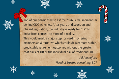 LCP Christmas wishlist