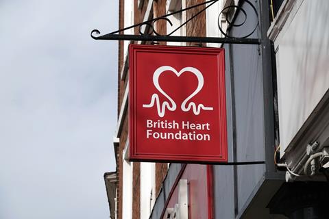 BHF, British Heart Foundation