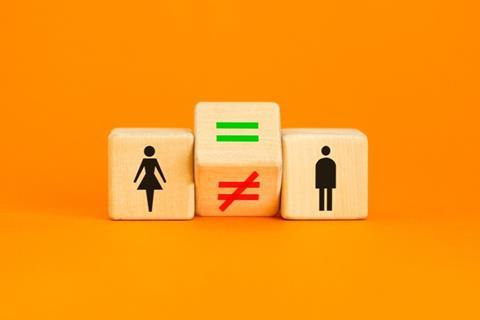 Gender pensions gap