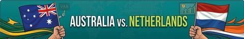 Australia v Netherlands