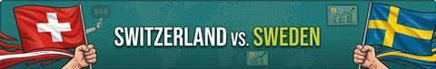 Switzerland v Sweden