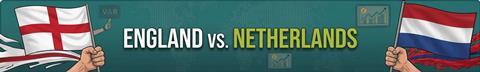 England v Netherlands