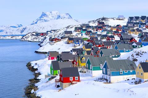 Nuuk City, Greenland, Denmark
