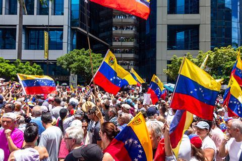 Venezuela protest